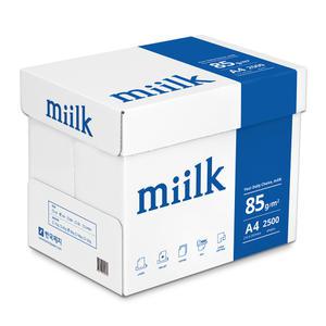 밀크 복사용지 A4 85g 1박스(2500매) 11st(S)