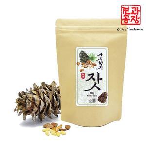 가을향기 국산잣 100g(봉) 백잣 햇잣