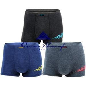 [오마샤리프]주니어 소프트멜란 드로즈 팬티 3종 세트 OSJ2200