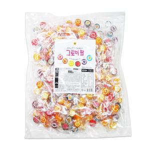 한울 그로비팝 800g 과일사탕/미니캔디/사탕/캔디마을