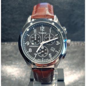 [롯데백화점]마션틴트(잡화) [타이맥스]TIMEX 공식수입 남성 가죽시계 T2M467