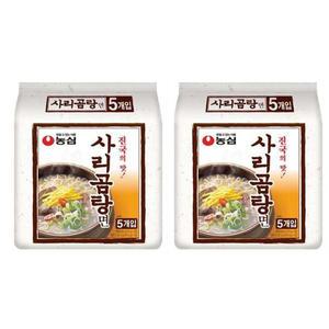농심 사리곰탕면 110g 40개