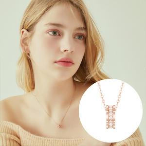 [아이유 PICK] CLOVIA 14K 목걸이 (JJCLNQ3BS161R4420)
