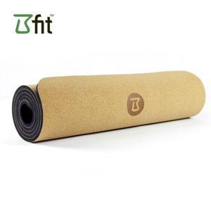 [NS홈쇼핑]TPE 코르크 8mm 와이드 요가매트 시크블랙 필라테스 운동매트[30938954]