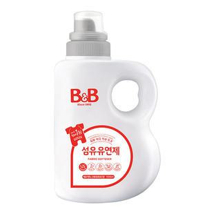 비앤비 유아의류 섬유유연제(용기형) 베르가못향 1500mL x 1개