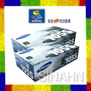 무료배송[삼성정품토너]MLT-D105S(2개묶음)/표준형/총3000매/ML-1916K/ML-1915K/ML-1910K/ML-2525K/ML-2580NK/105S/MLT D105S/D105