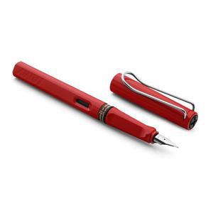 [LAMY] 4000178 사파리 016 레드 EF촉 만년필