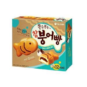 오리온 참붕어빵 12p 348g x8