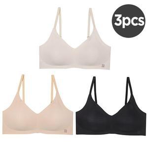 [펄리쉘] 도트퓨징 하루브라 V넥 스트랍 3pcs PSWBR1P070809[33012832]