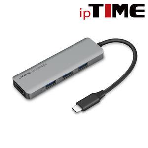 아이피타임 USB Type-C 멀티허브 UC305HDMI 5포트