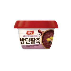 동원 양반 밤단팥죽 285g 24개