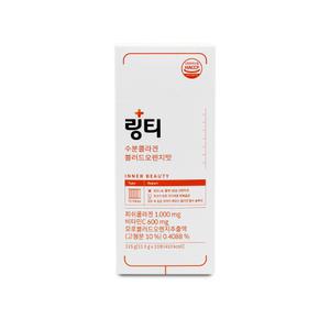 링티 수분 콜라겐 블러드오렌지맛 11.5g X 10포 1통 I