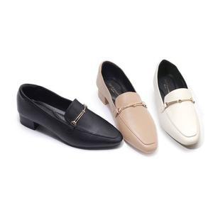 [갤러리아] SAERA 세라 로퍼 C21P412 흑색,베이지,아이보리 3CM