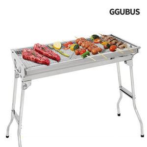 꾸버스 스탠다드 바베큐그릴 스텐 야외용 펜션 숯불 직화 BBQ 캠핑그릴