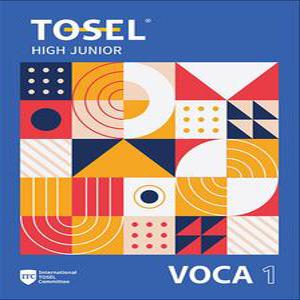 [카드10%] TOSEL 토셀 보카 - 하이 주니어 VOCA Series High Junior 1