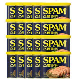 스팸 클래식 340g 20개