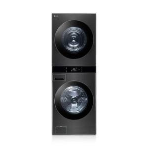 LG 세탁건조기 25+21kg 블랙 트롬 오브제컬렉션 워시타워  WL21KDU 전국/폐가전 수거
