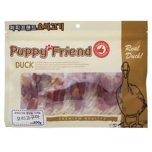 퍼피프랜드 오리고구마 300g /애견간식,강아지간식