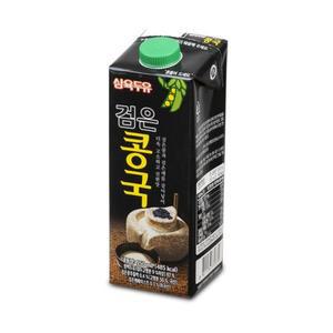 삼육두유 검은콩국 950ml 12입 콩국수 콩물 맛있는 간편한 간단한 식사대용 콩음료 건강