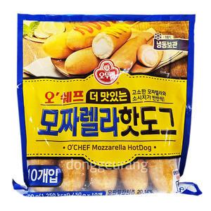 오뚜기 모짜렐라 핫도그 500g