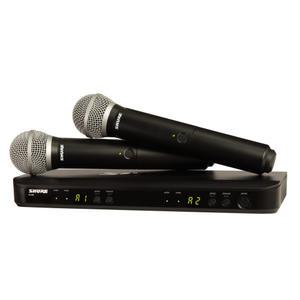 슈어 SHURE BLX288/PG58 무선마이크 2채널