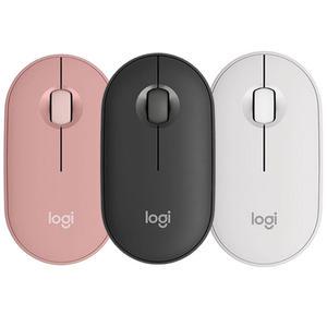 로지텍코리아 M350S PEBBLE2  페블 블루투스 마우스 M350 신버전 3가지 색상