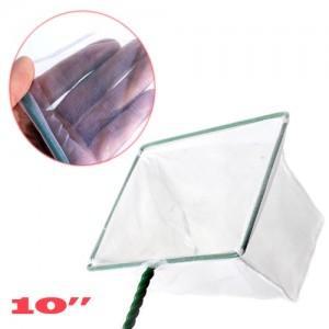Rio fish net 극세사 뜰채 10인치/ 수족관 어항 수조 뜰망 치어 열대어 새우 쉬림프 구피 베타 물고기 청소