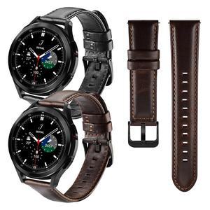 갤럭시워치6클래식 가죽 스트랩 슬림 밴드 시계줄 43mm 47mm