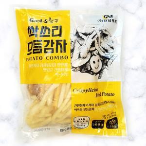 굿오닥꾸 싹쓰리모듬감자 500g [더바삭한]