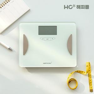 해피콜 디지털 다이어트 LED 미니 스마트체중계 EF601