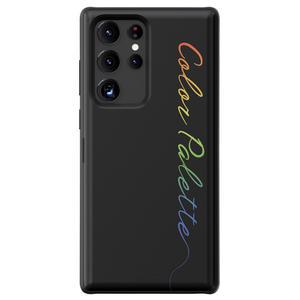 갤럭시 S24울트라 마그네틱 카드 케이스 2장 수납 Color_Palette 옵시디언블랙