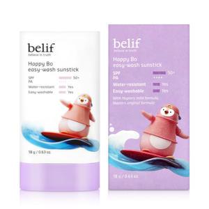 빌리프 해피 보 마일드 선스틱 18g 키즈썬크림