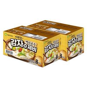 [이가자연면]감자수제비186.5g x 8개 x 2박스