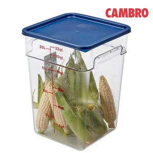 캠브로 사각저장용기 클래식 통 (20.8L) 22SFSCW