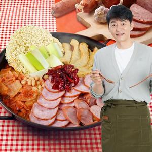 [밀팡]얼큰 오뎅부대찌개 밀키트 2인분