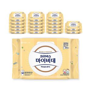크리넥스 마이비데 키즈 캡형 40매 x 9팩 x 2