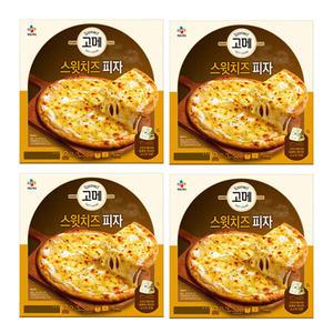 CJ제일제당 고메 스윗치즈 피자 325g X 4개