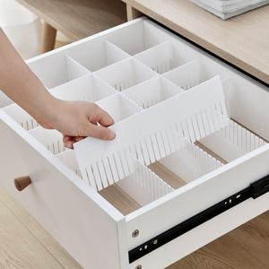 DIY 길이 조절 서랍 칸막이 5개입 양말정리 장농정리 속옷정리