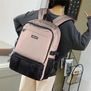 [라일리] Rly 고등학생 중학생 대학생 캐주얼 데일리 백팩 책가방