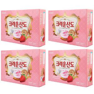 크라운 딸기 산도 323g 4개