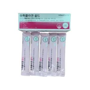 바이탈뷰티 슈퍼콜라겐 골드 25ml 30일분 시음용