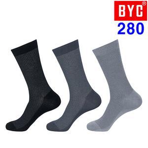 BYC 남자 큰양말 빅사이즈 여름 망사양말 장목 6801