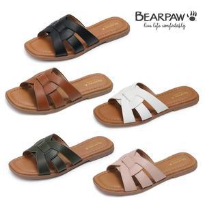[베어파우](광주신세계)(BEARPAW) 슬리퍼 ADRIANA 5종 K2258QBW