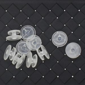 슬리퍼 실내화 투명 DIY 만들기 100pcs M10909 보수 민무늬 뱃지버클 신발