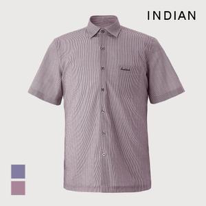 [INDIAN] 스트라이프 반팔셔츠MIENS3M3121
