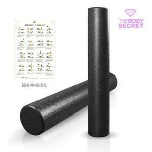 더바디시크릿 바디롤러 EPP 90cm 하드 블랙 요가용품