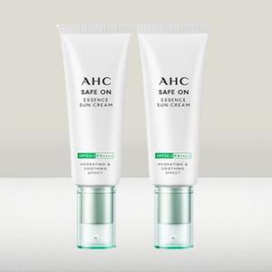 [AHC] 세이프온 에센스 선크림 (50ml x 2개)