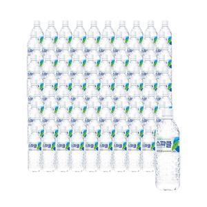 스파클 생수 500ml×20병×5팩 (총100병)