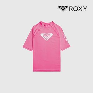 [록시][빅세일 ] [공식] 록시 키즈 여아 반팔 래쉬가드 홀허티드 MJY0
