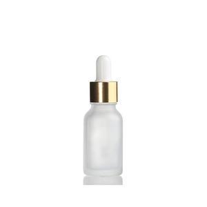 골드 뚜껑 15ml 25개 스포이드 불투명 공병 향수용기 불투명용기 드롭병 오일병